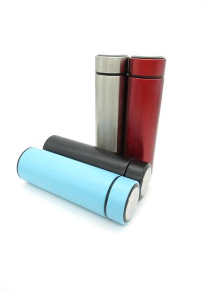 Insulated Double Wall Vacuum Flask Water Bottle 0.5 Liter Sus 304 Liner Long Lifespan