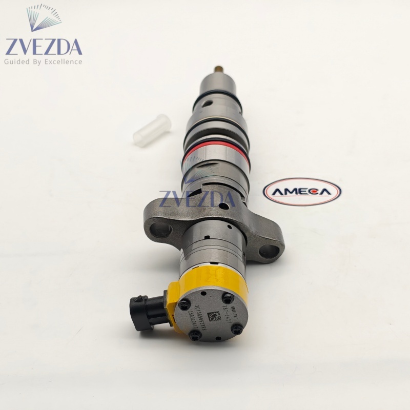 Wear Resistant Common Rail Fuel Excavator Injector 387-9427 For C7 Diesel Engine