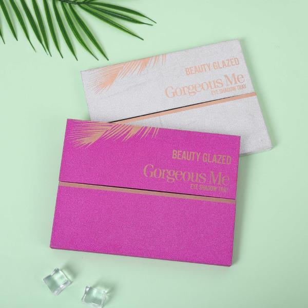 Косметическая упаковочная коробка для макияжа Пустая коробка для палитры оттенков глаз