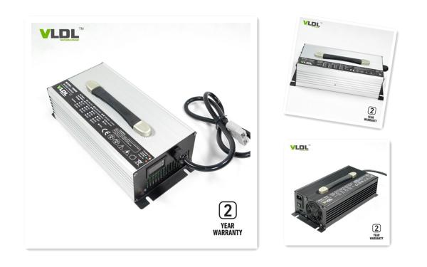 Portable Lithium Battery Charger 12V 100A 110Vac Or 230Vac Input SMPS Power Supply
