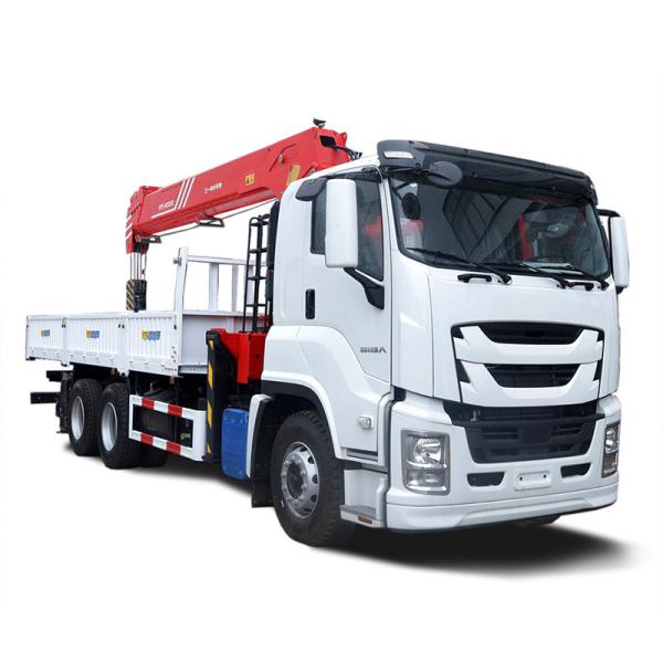 Hot Japan 1suzu 6x4 Crane Truck Mounted 12 Tons 15 Tons