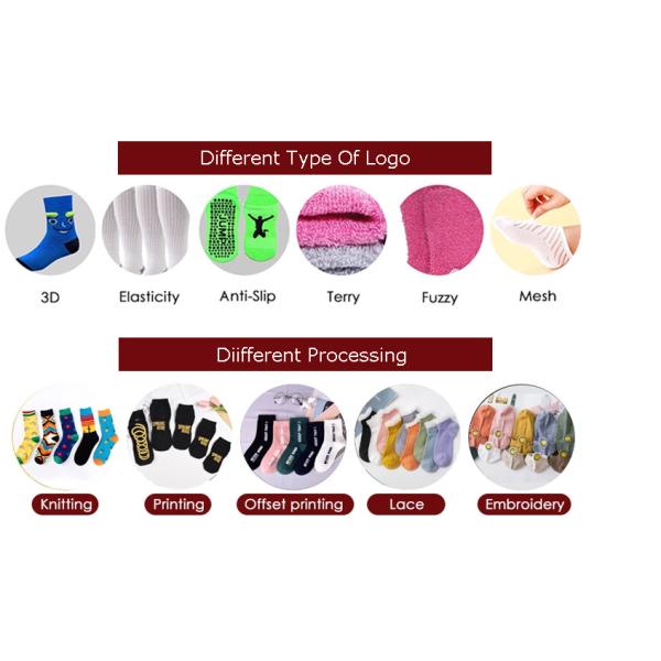 Носки лодыжки творческой Breathable моды красочные длинные Striped