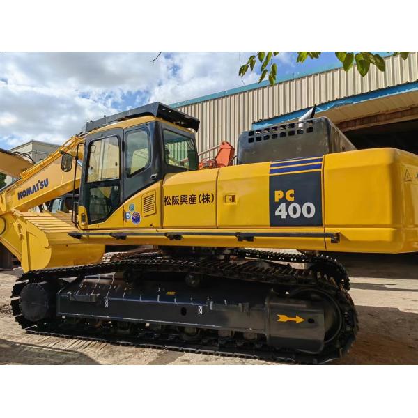 Used Komatsu PC400-7 Excavator - Low Hours | Excellent Undercarriage | Ready To Work