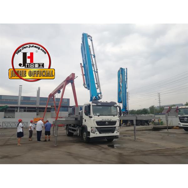 30m Concrete Pump Truck / Concrete Pump With Boom Placer
