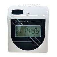 Registrador de tiempo de la tarjeta de sacador del registrador de tiempo de Digitaces de la exhibición del LCD para la atención del empleado
