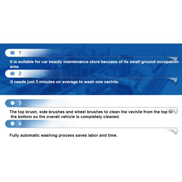 5 щетки Катар Автоматическая машина для стирки автомобилей для Дохи