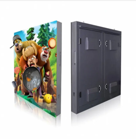 на открытом воздухе шкаф дисплея СИД SMD2727 рекламы 5000nits алюминиевый