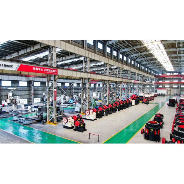 HD72 German Type Jaw Crusher 50-120t/h Stone Crusher Factory Price Hongxing Brand