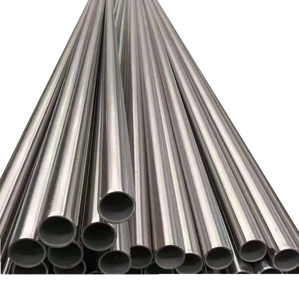 Pipe en acier inoxydable à double couture en acier inoxydable carré ronde rectangulaire tubes soudés en acier inoxydable