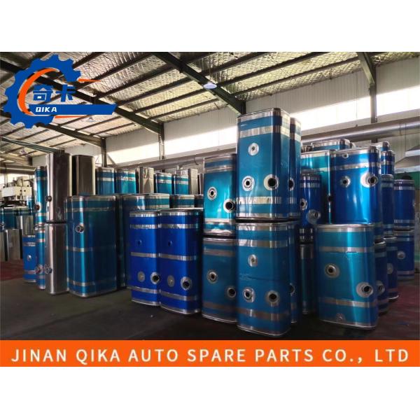 Собрание ISO9001 топливного бака внешних частей тележки 1000*620*540 алюминиевое