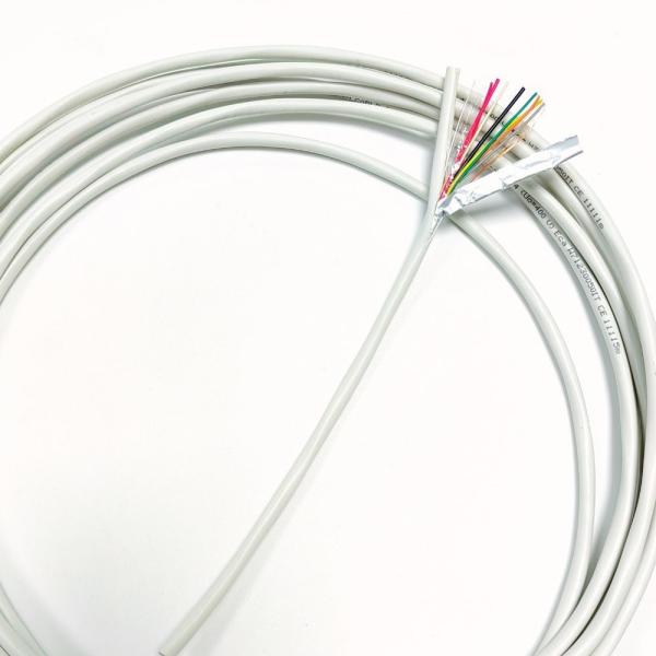 Copper Conductor Shielded 4/6/8/12 Core Alarm Cable for Italy/France/UK/South Africa