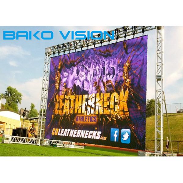 Waterproof P5.95 SMD 2727 Outdoor Rental LED Display
