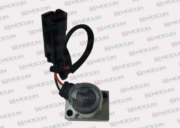 Válvula de solenoide diesel 24V da máquina escavadora, PC200 - 7 KOMATSU bombeie a parte 702 - 21 - 57400 do solenoide