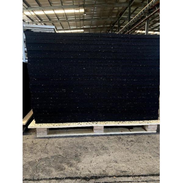 Pure Color or Black Ground EPDM DOT Shock-Absorbing Rubber Floor Mats for Gyms Weight Rooms and Playgrounds Thickness 15mm-50mm