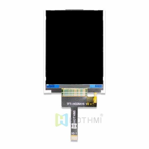 2,8 module de pouce ST7789V SPI TFT, affichage lisible IPS de TFT de lumière du soleil