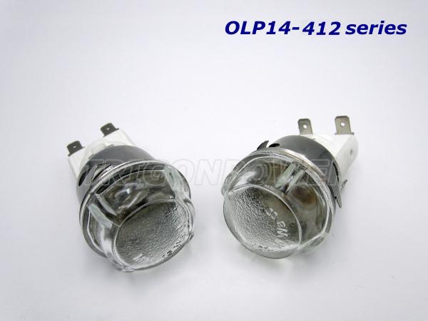 Semi Frosted Style E14 Oven Lamp , Soft Brightness 15 Watt Oven Light Bulb