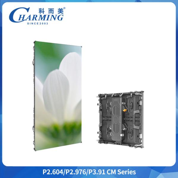 7680Hz IP65 Waterproof Outdoor LED Display 500x1000mm Rental Screen
