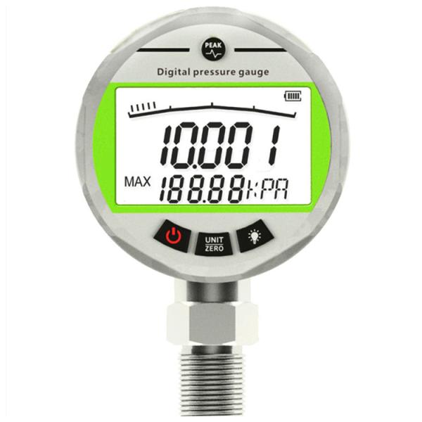 High Precision Digital Pressure Gauge Water Gas Pressure Manometer