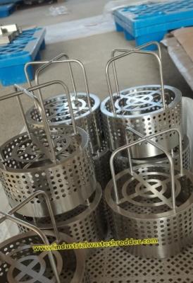 Stainless Steel Sheet Metal Enclosure Parts Fabrication Service Mirror Finish SUS304 Stainless Steel Container Manufacturer