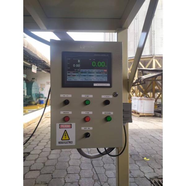 Регулятор Semi автоматического открытого рта DC24V кладя в мешки, регулятор завалки сумки рациона