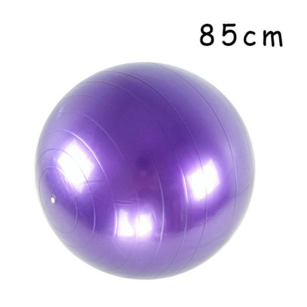 Thickened PVC Yoga Stability Ball , 85 Cm Exercise Ball Explosion Proof For Pilates