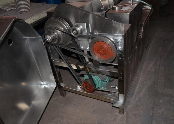ZQJ-100 Series Herbal Processing Machines Rotary Cutting Field Installation