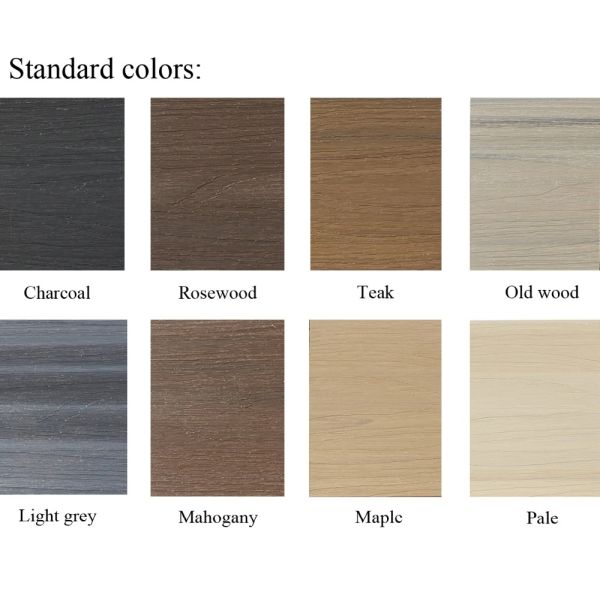 Fireproof Anti-rot 3C Design Exterior Acoustic Pvc Wall Panel Wpc Cladding for Outside Wall