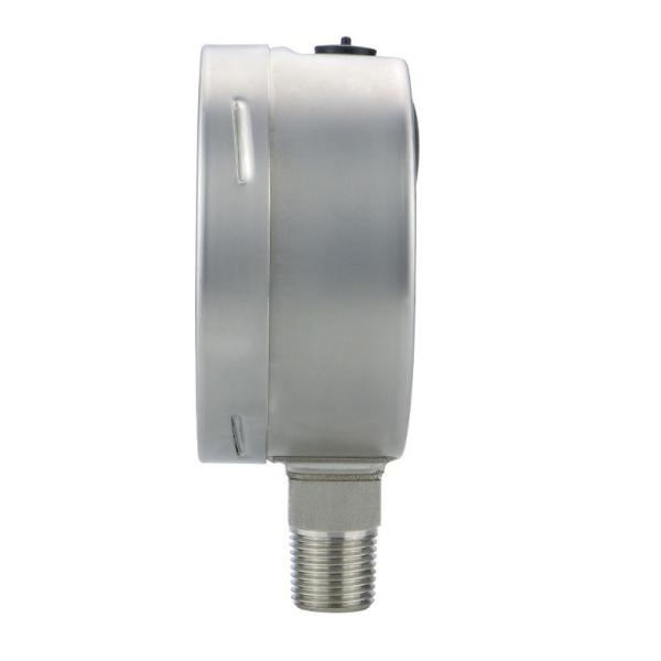 4inch 1.6% Accuracy Air Pump Manometer for High Pressure Air Flow Measurement in Zhejiang