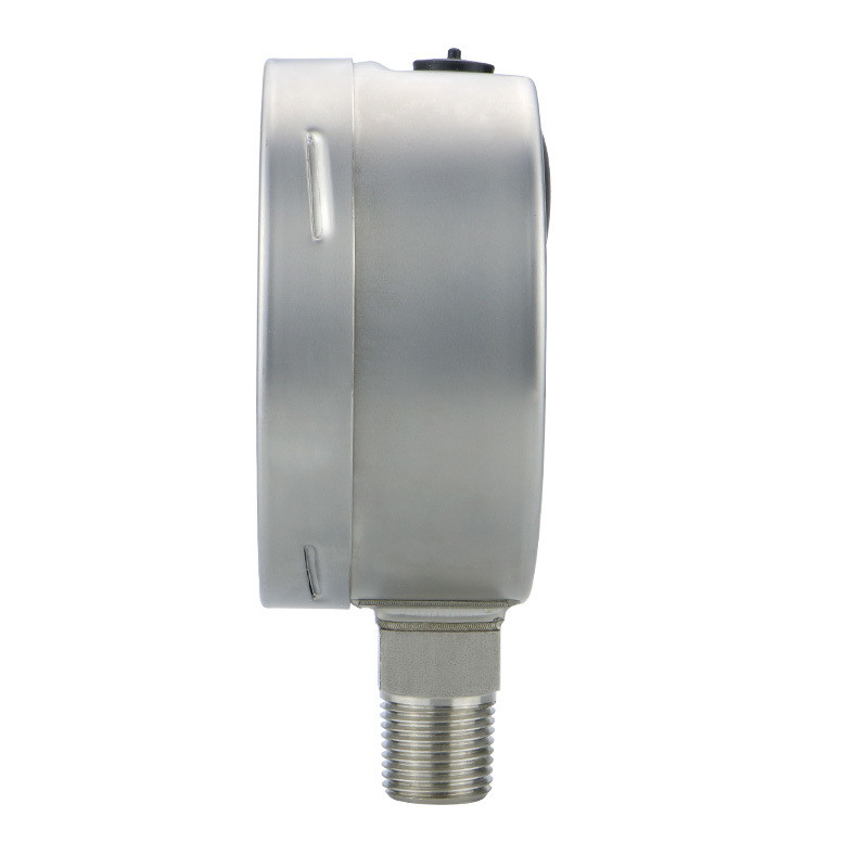 Precision 1.6%.2.5% Radial Manometer 304 Stainless Steel Pressure Gauge for Industrial