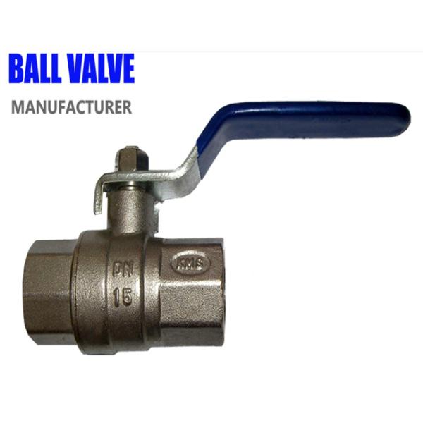 Давление уменьшая JIS управление газа воды радиатора латунного шарикового клапана 1 дюйма промышленное