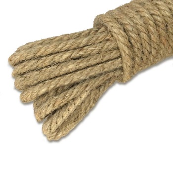 ISO Certified 3 Strand Abaca Rope for Benefit in Various Applications