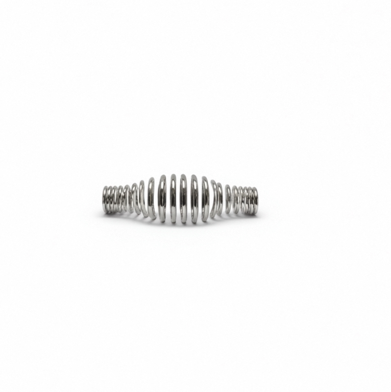 Zinc Plated Heavy Duty Extension Spring Durable Coil Spring for Manufacturing Agricultural Machinery