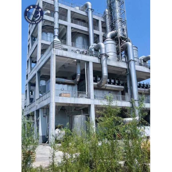 High Pressure Atomization Spray Drying Machine Spray Drying Tower  5 - 50 Um