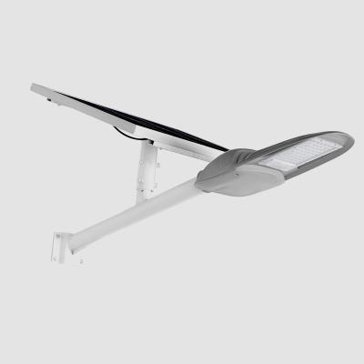 Anti Corrosion Commercial Solar Powered Street Lights 1500lm Lithium Ion Battery