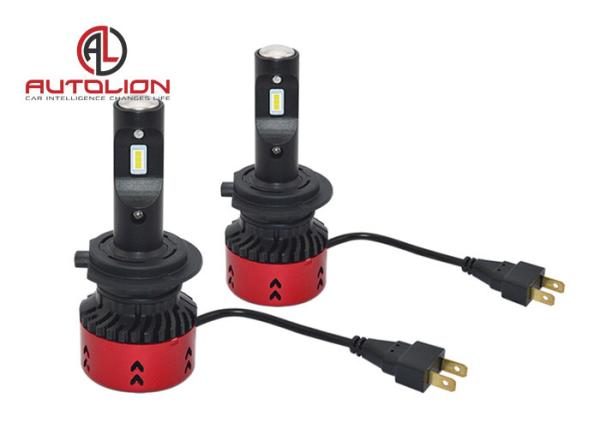 V6 LED Headlight 48W 7200LM LED H7 Car Headlight H1 H3 H4 H8 H9 H11 9005 HB3 HB4 9006 White 6000K Car LED Headlight Bulb