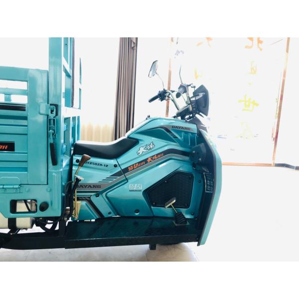 250cc Моторизованный грузовой трехколесный велосипед с трехколесным мотоциклом Триколесный бензин из Китая