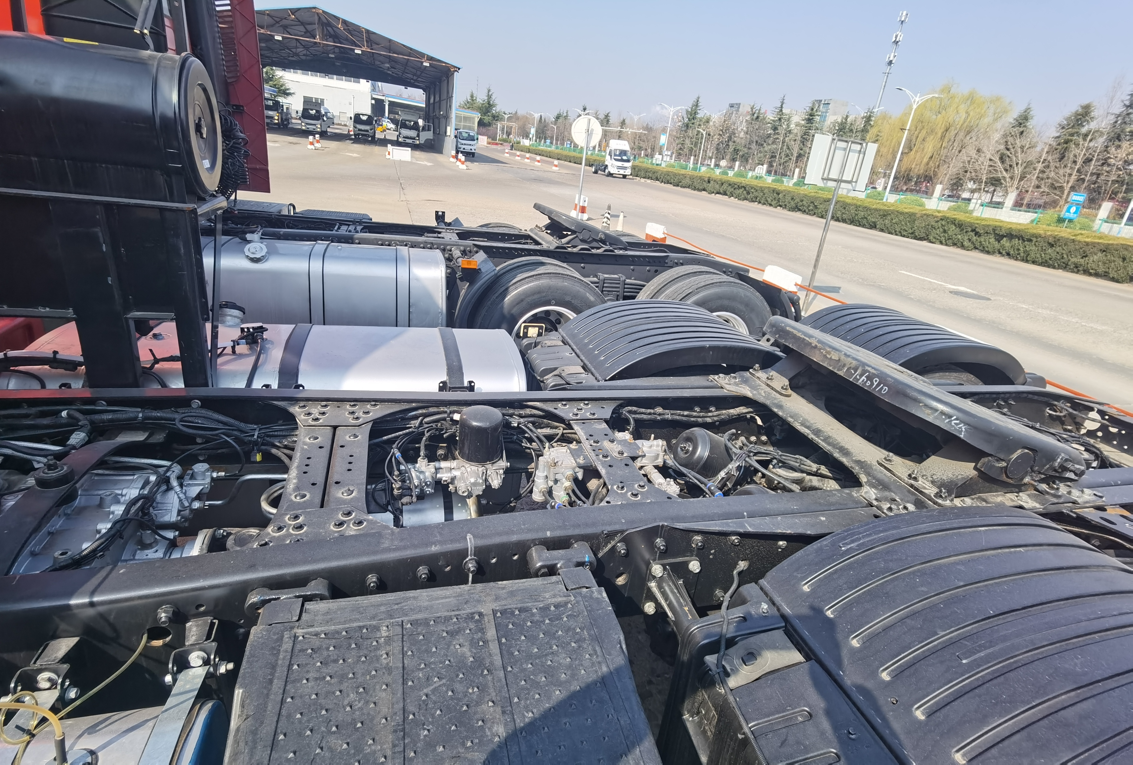 Foton GTL 6x4 Tractor Truck - 360HP Euro 5 Heavy Haul Tractor Head - used Foton GTL 6x4 tractor truck