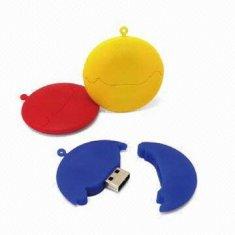 Windows 98 de moda da fruto memorias USB promocionales AT-073 1B 2G 4G 8G de la forma USB