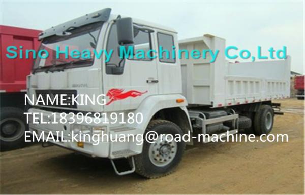 SINOTRUK SWZ 6X4 DUMP TRUCK 12.00R20 Radial tire,11 pcs Option: nylon tire