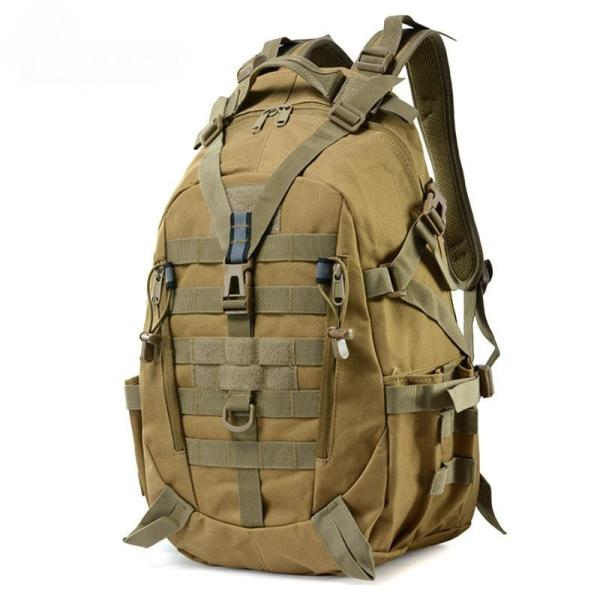 Multifunctional Outdoor Tactical Backpack Lightweight With Hiking Reflective Strips
