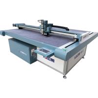 Machine de découpe numérique CNC à pliage unique Tissus de vêtements Tissus de coupe 3000x1600mm
