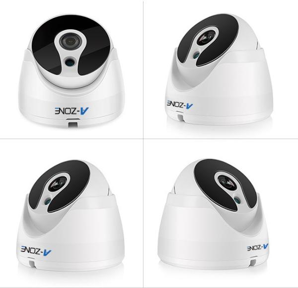 Professional Home Security Ip Camera 960P Metal Material White Case