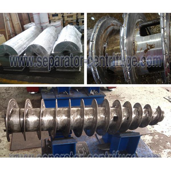 Centrifugadora de separador esclarecedora vegetal del petróleo crudo de China