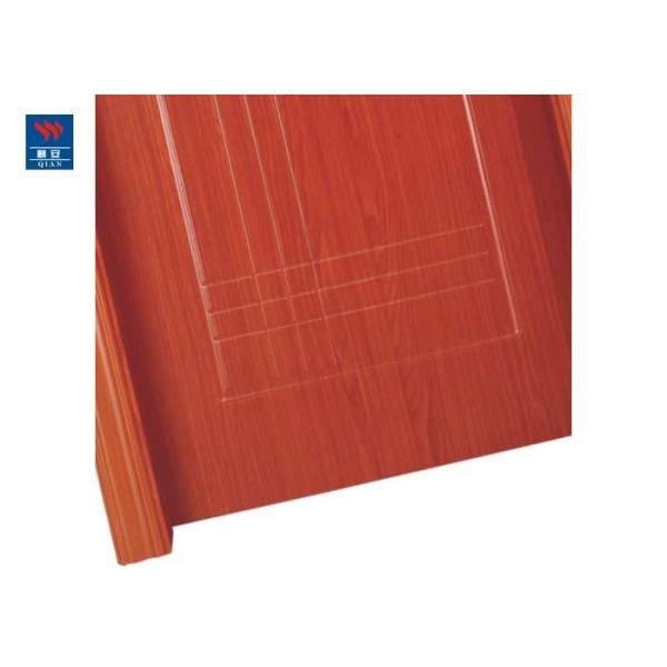 Porta de madeira contínua das portas de madeira contínuas de madeira avaliados contínuas da entrada das portas do fogo