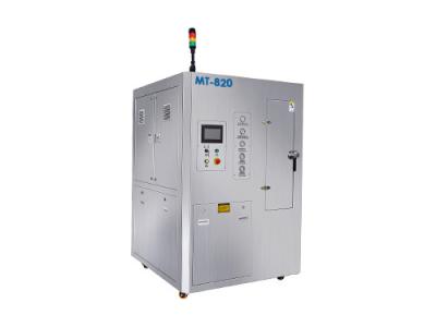 4  air knives AC380V PCB Cleaning Machine For Solder Paste Printer Stencil MT-820