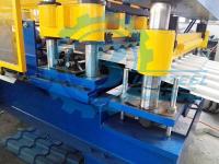 Rolo da telha que forma o equipamento industrial da produtividade alta da máquina 5-10m/min