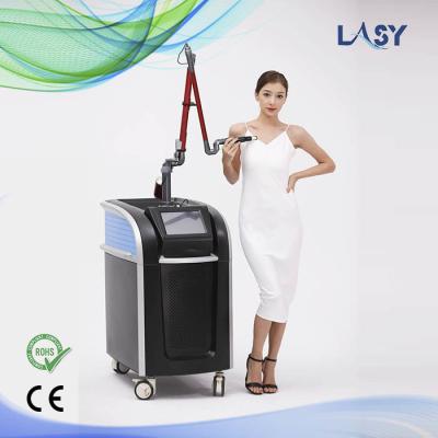 755nm Honeycomb Yag Laser Tattoo Removal Machine , Stationary ND YAG Laser Picosecond