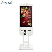 Totem debout libre de Signage de Digital pour annoncer le kiosque écran tactile de Pcap de 32 pouces