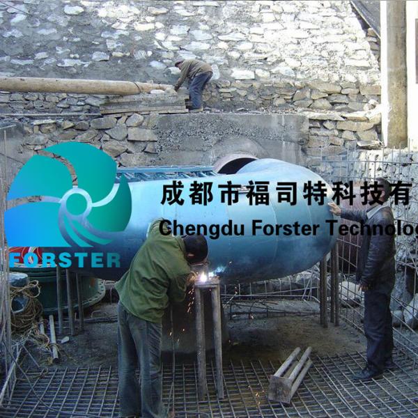 Гидравлический низкий главный вертикальный генератор турбины Kaplan спирали