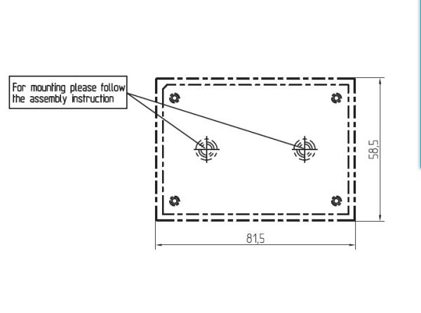 3- level IGBT power board，with three IGBT driver PSPC330EP2-2_NR. designed for  IGBT: SKiiP 39TMLI12T4V2